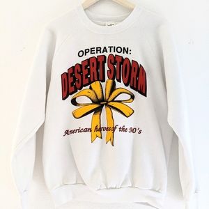 Vintage Pullover Sweatshirt